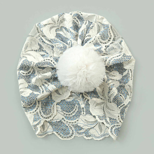 Mesh Magic Baby Turban Cap