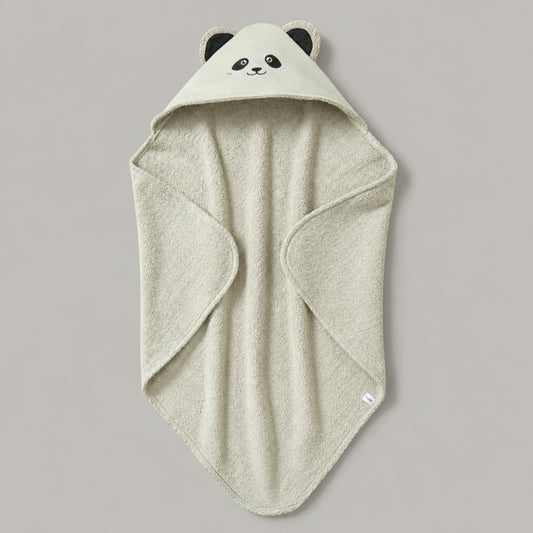 Panda Hooded Baby Towel
