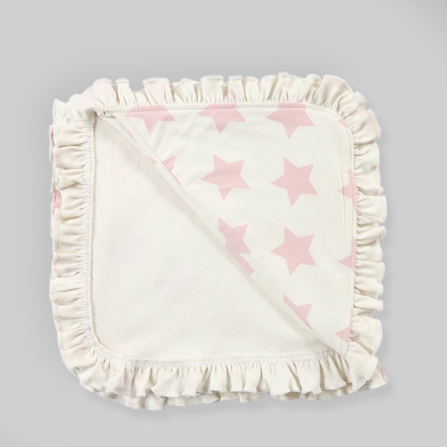 Pink Stars Wrapping Sheet