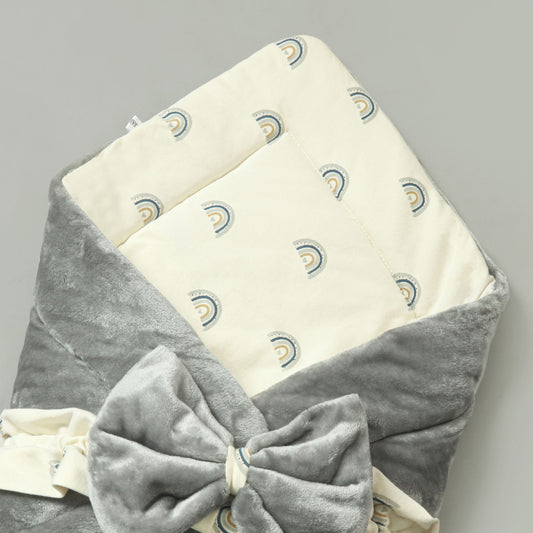 Printed Rainbow 2-in-1 Carry Nest and Wrapping Sheet