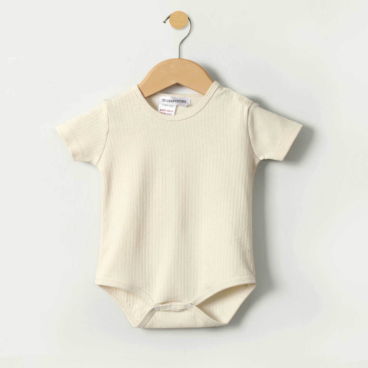 Ribbed Single Bodysuit