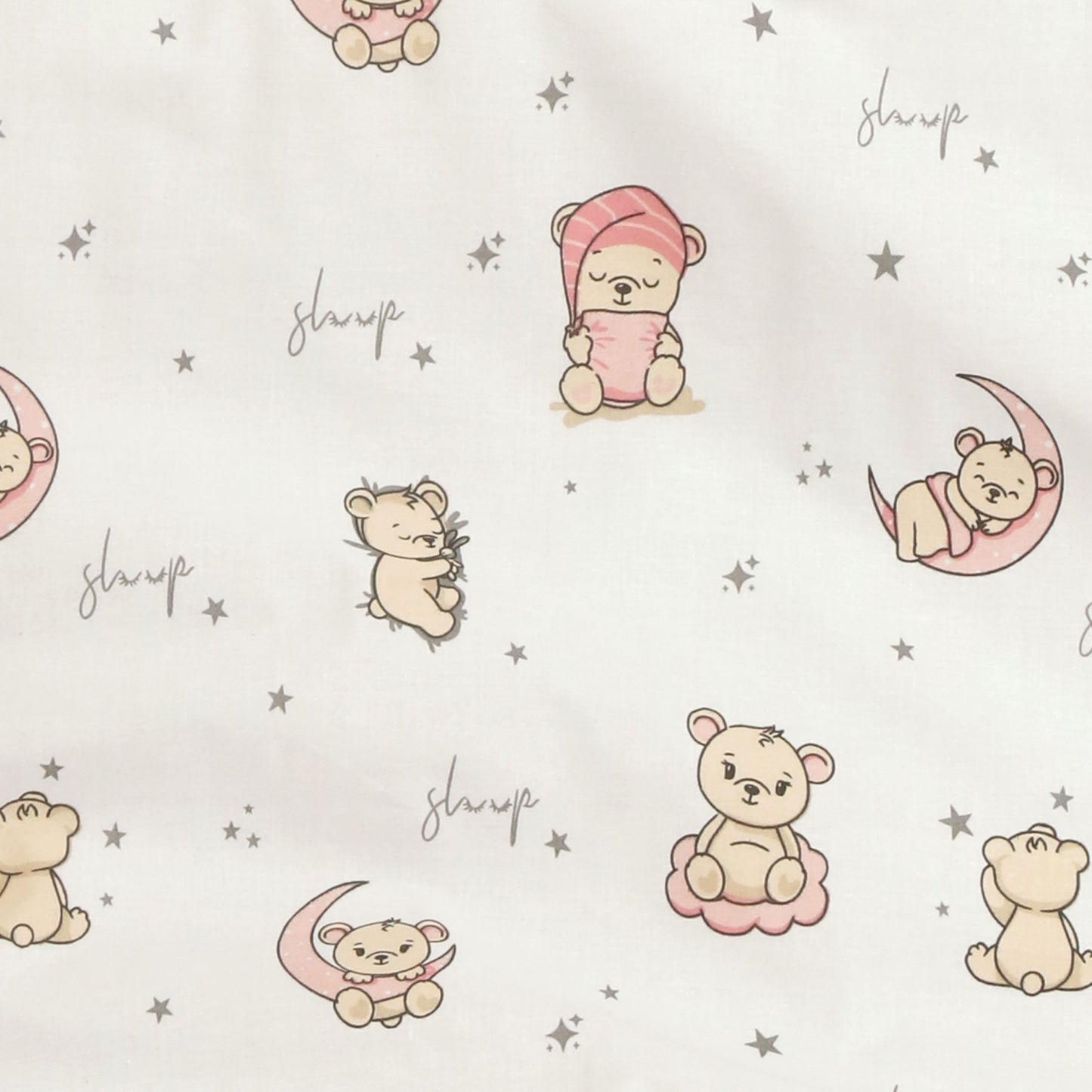 Sleepy Bear Baby Comforter Set