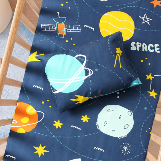 Space Baby Crib Bedding Set