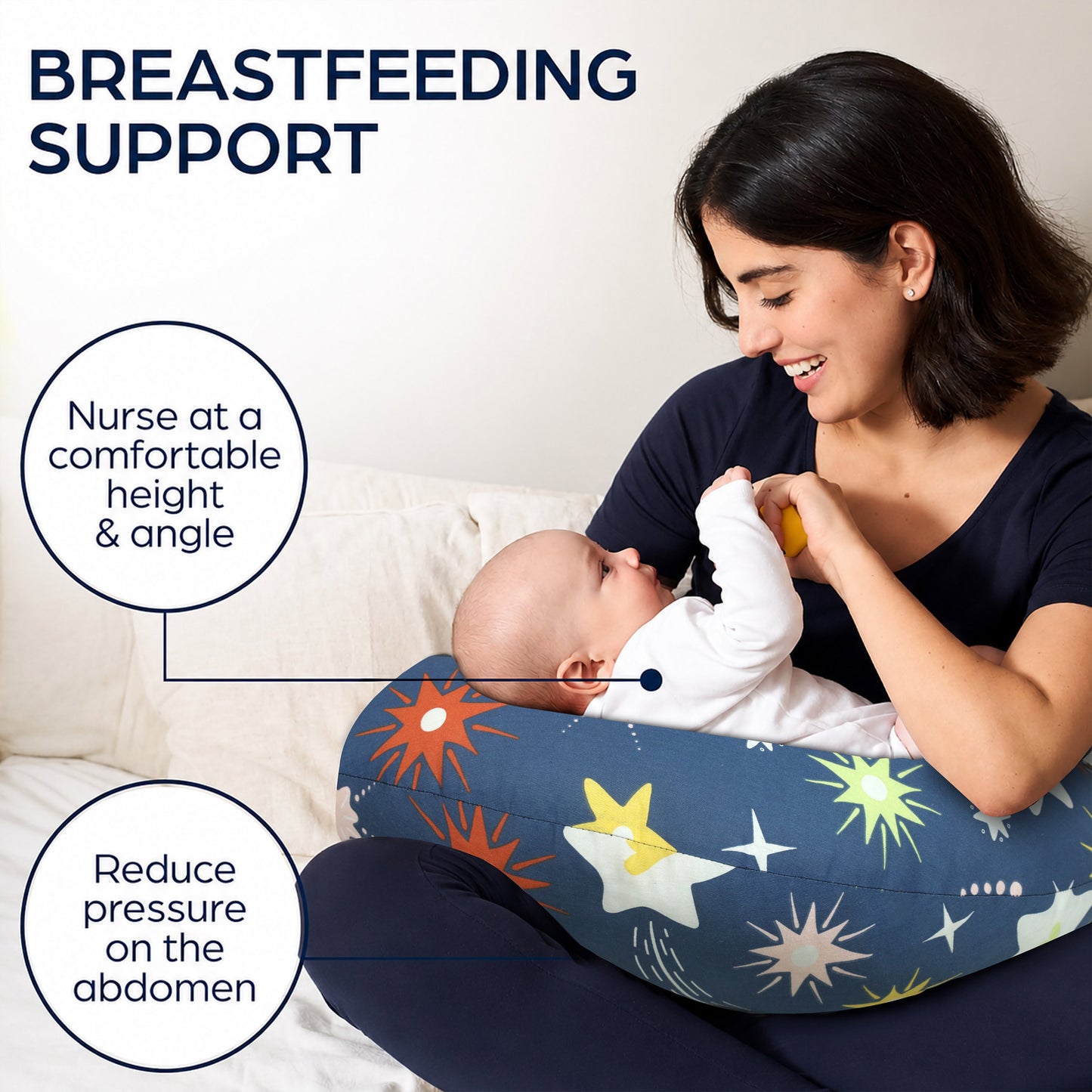 Stellar Baby Nursing Pillow