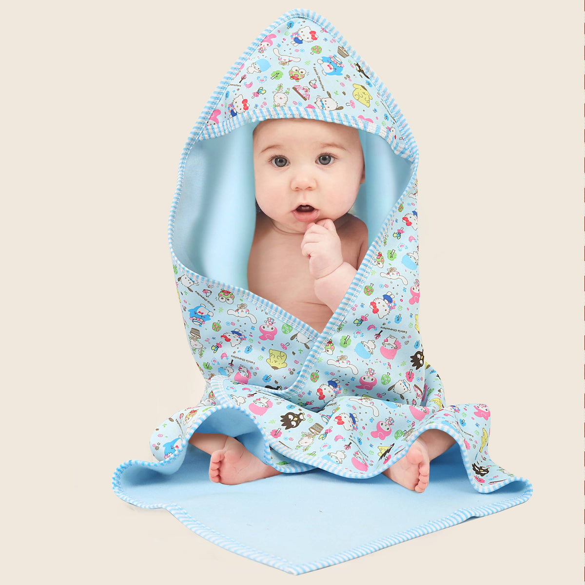 Ultrasoft & Funky Baby Wrapping Sheet The Baby Store