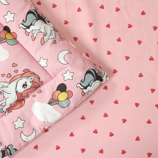 Unicorn Baby Comforter Set