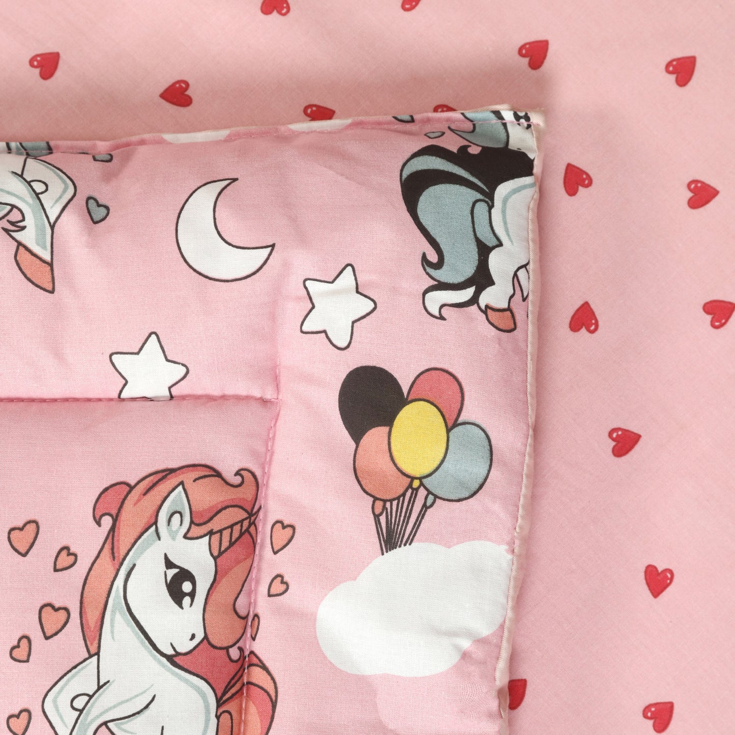 Unicorn Baby Comforter Set
