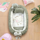 Unicorn Waffle Baby Snuggle Bed