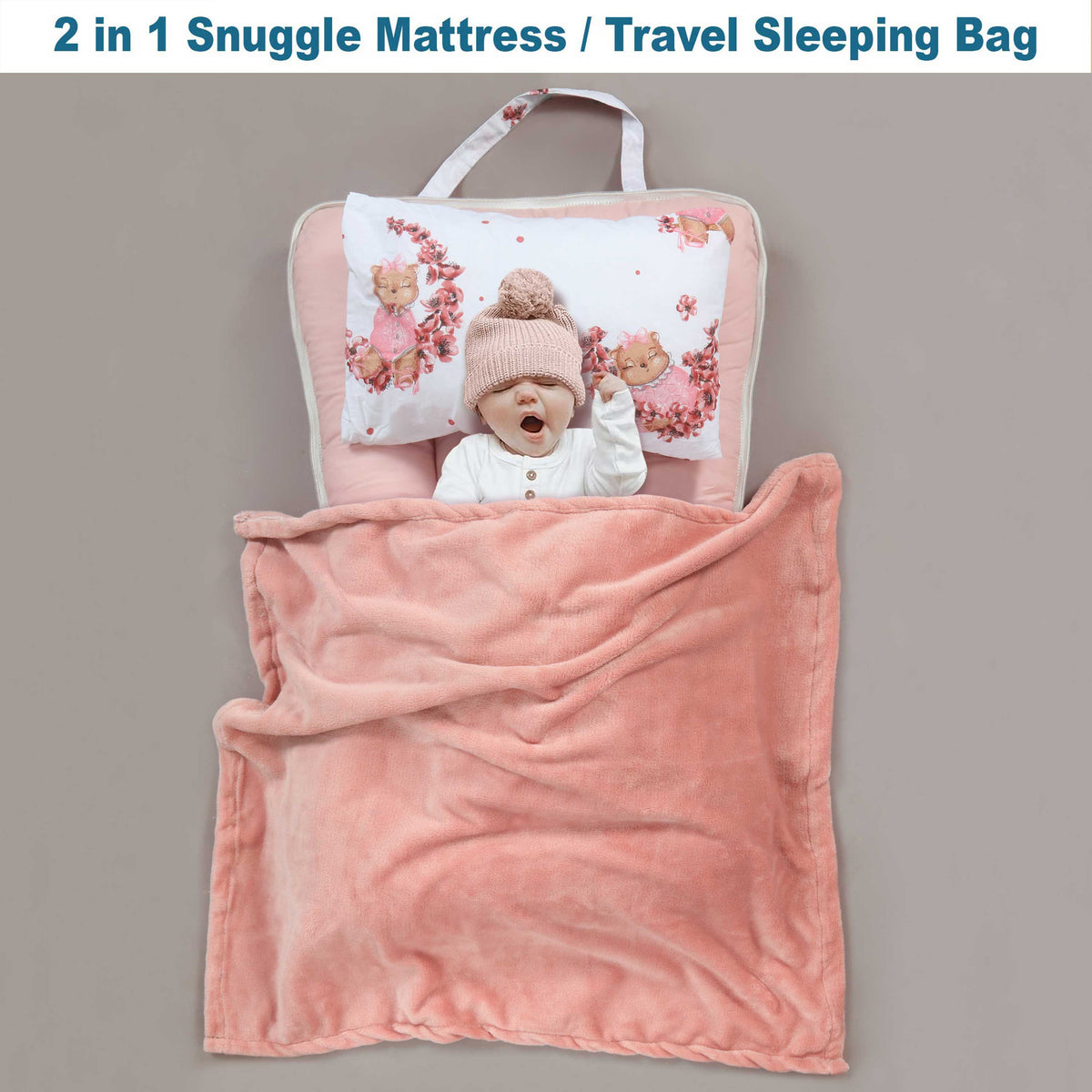 Blossom Bear Portable Baby Bed The Baby Store