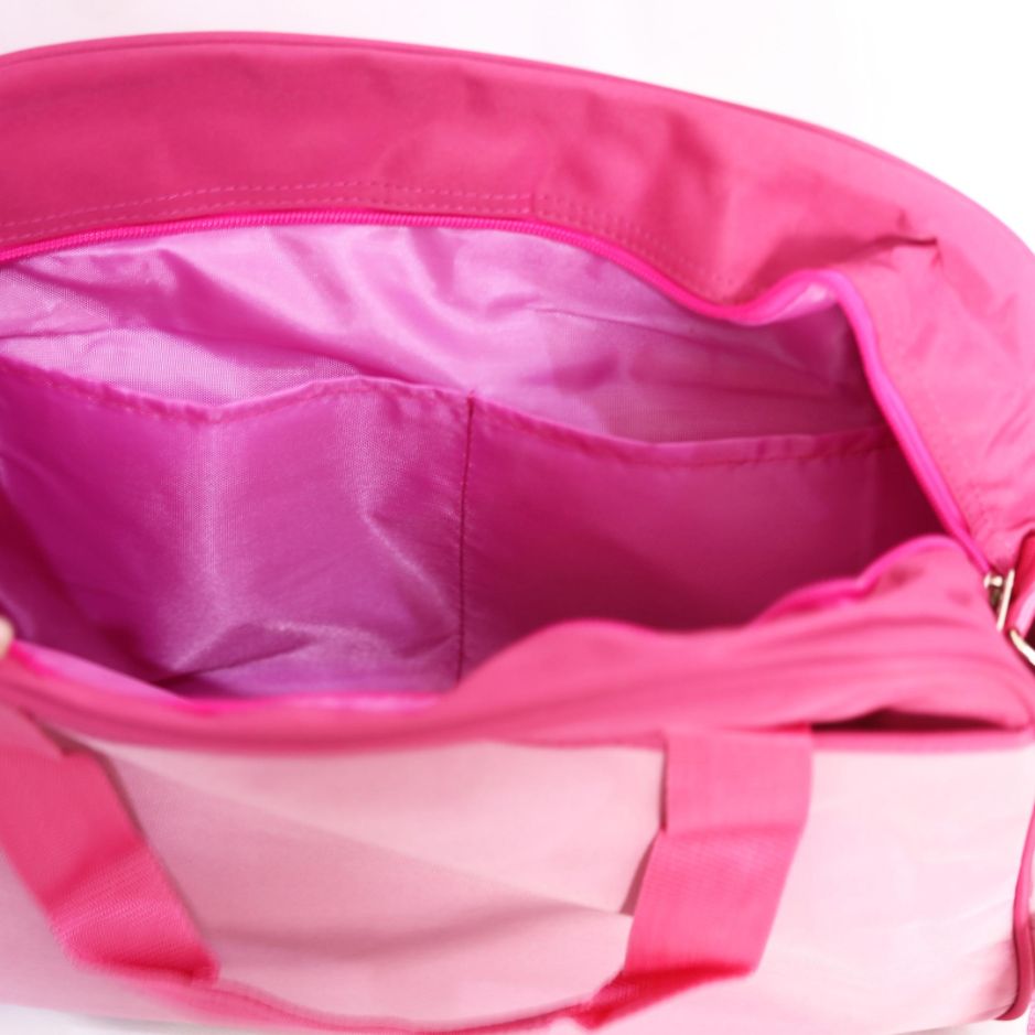 bird pink baby bag