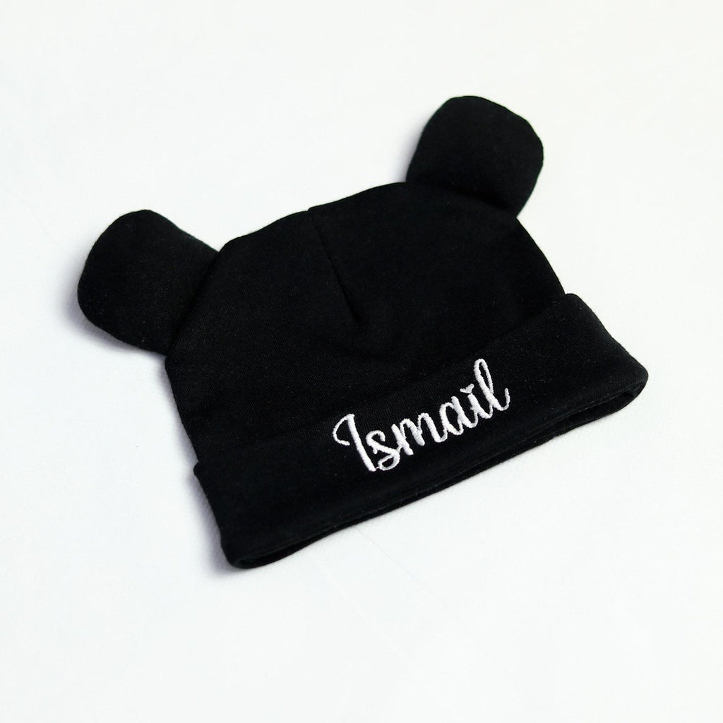 custom embroidered name baby cap