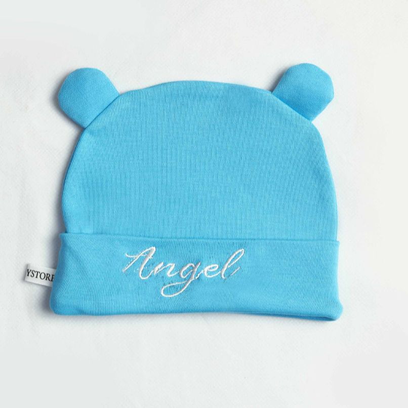 embroidered little angel baby bundles