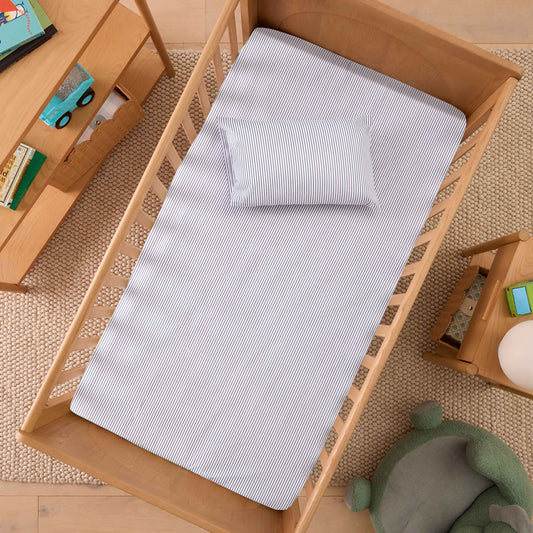 Sailor Stripes Crib Bedding Set