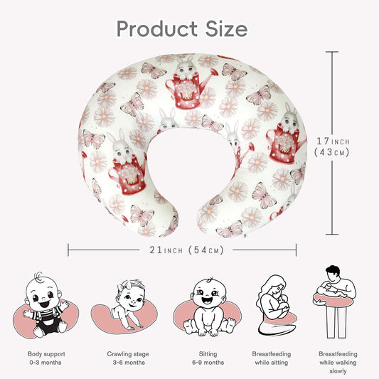 Bunny Bloom Nursing Pillow