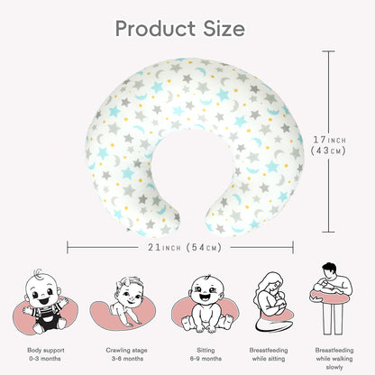 Starry Snuggle Nursing Pillow