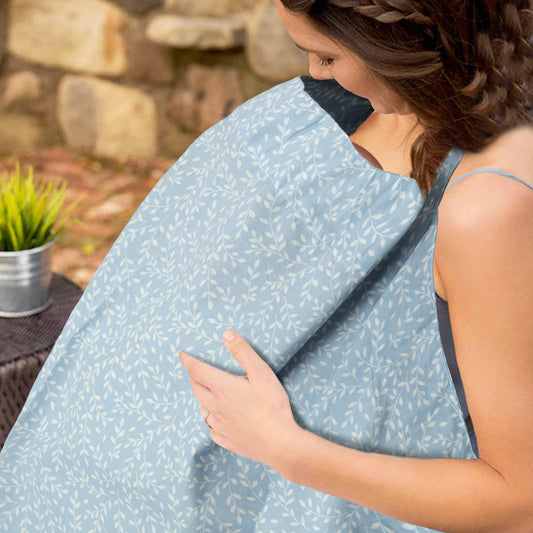 Leafy Nursing Apron