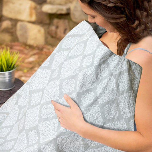 Cotton Bloom Nursing Apron