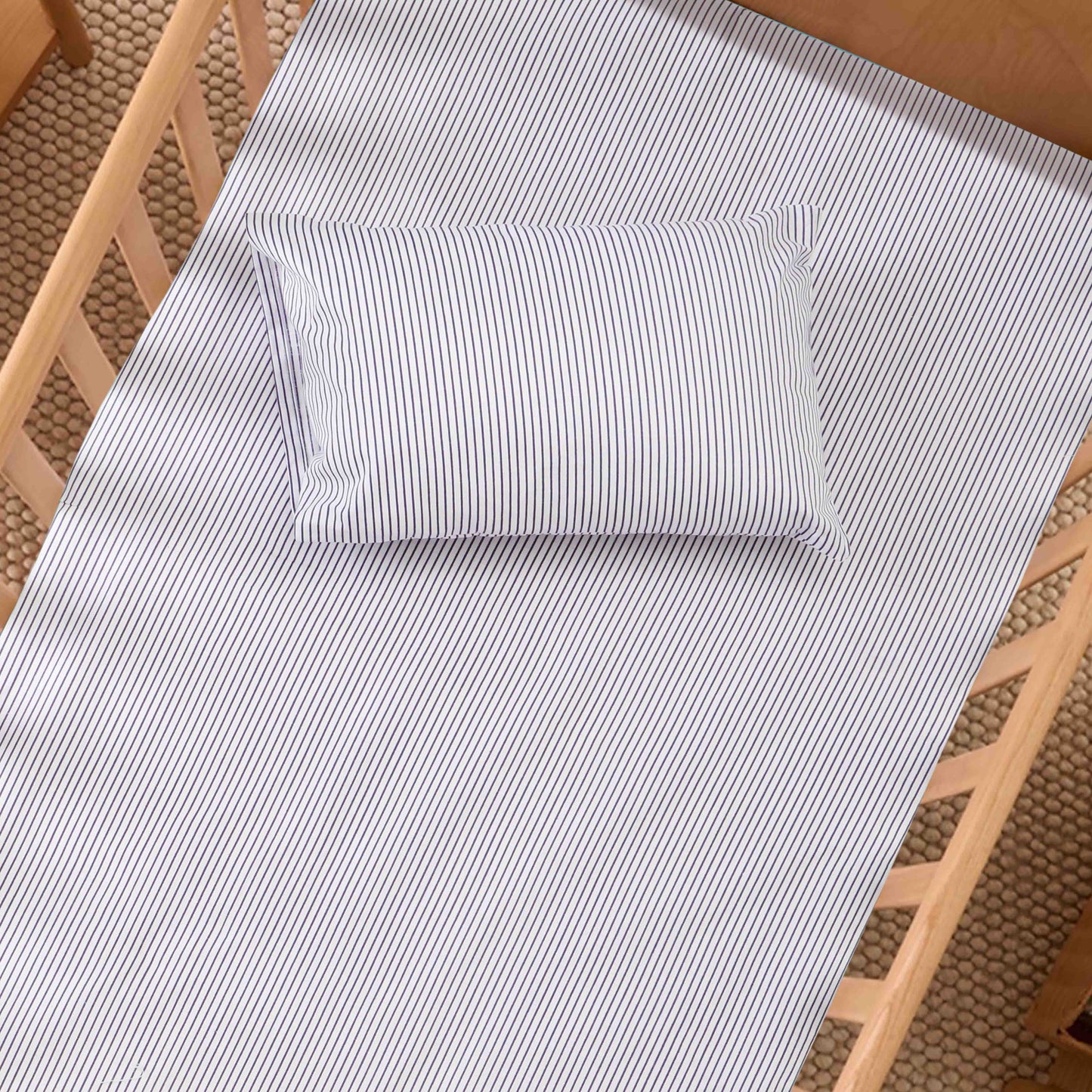 Sailor Stripes Crib Bedding Set