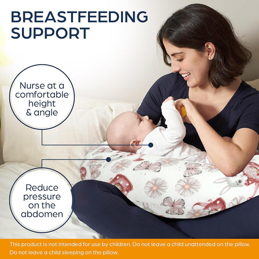Bunny Bloom Nursing Pillow