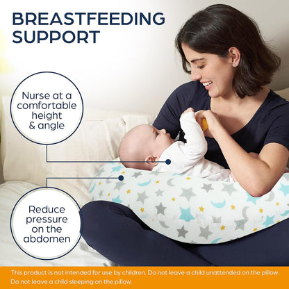 Starry Snuggle Nursing Pillow
