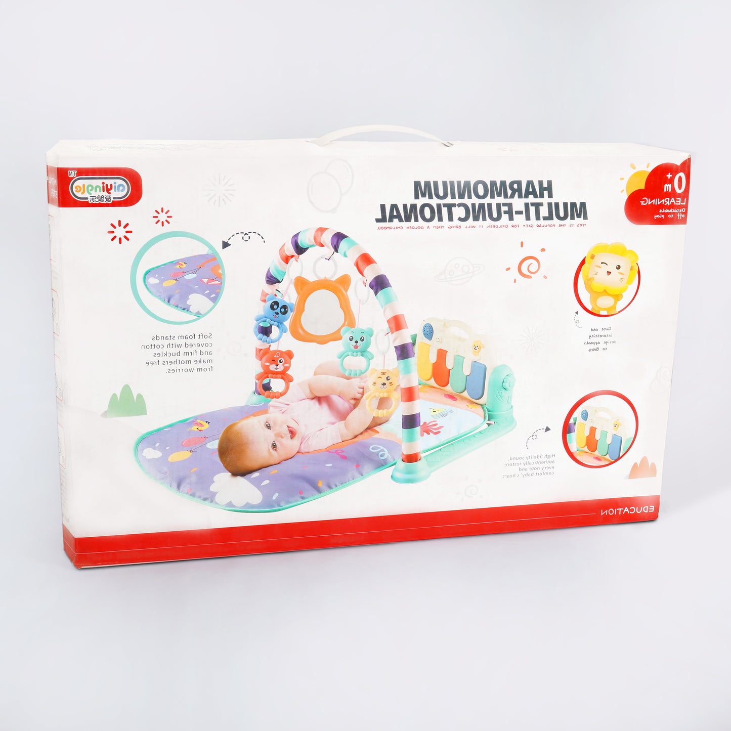 Baby Piano Gym Mat