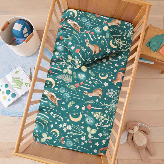 Wild Animals Crib Bedding Set