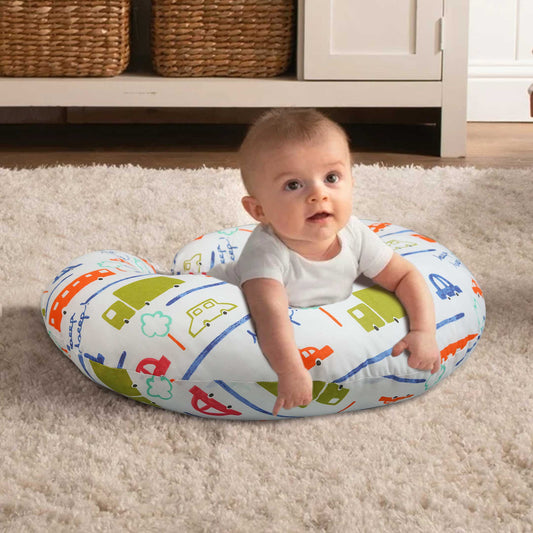100 Cars Nursing Pillow