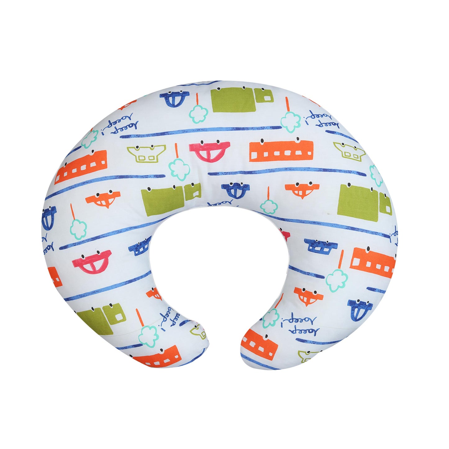 100 Cars Nursing Pillow