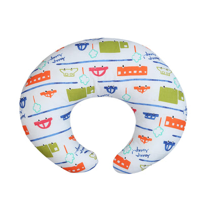 100 Cars Nursing Pillow