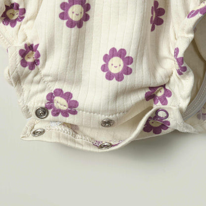 Muffin Flower Romper