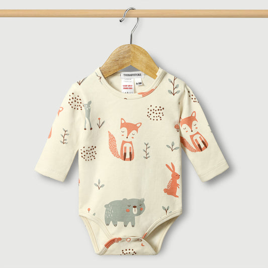 Animals Knitted Fleece Dungaree 2pc Set