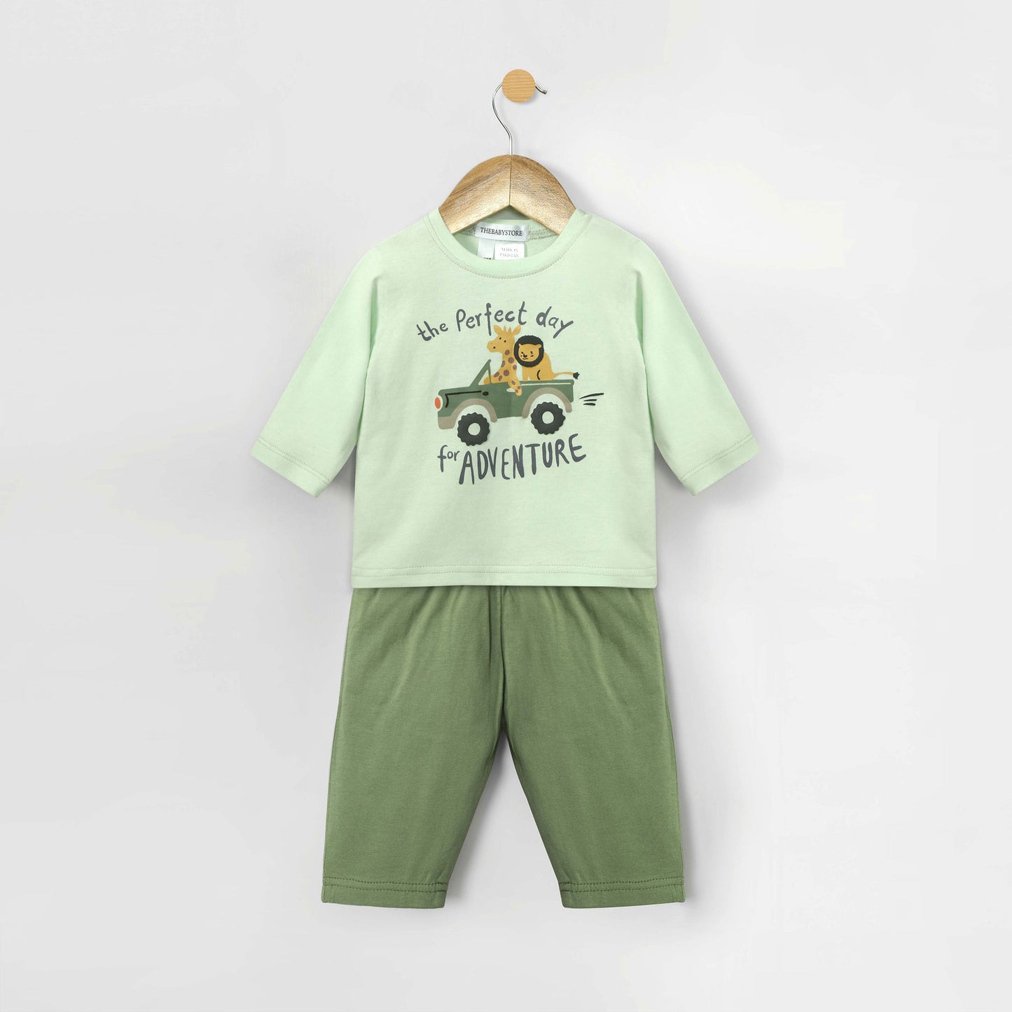 Safari Adventure Shirt & Trouser 2pc Set