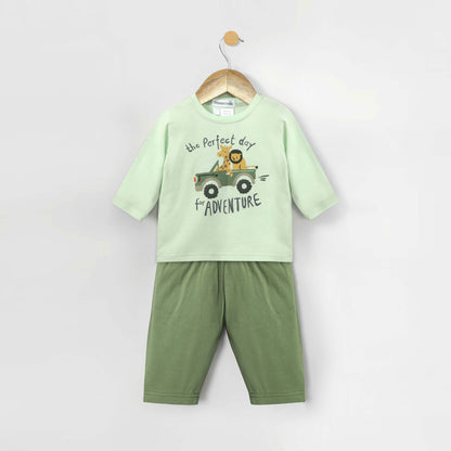 Safari Adventure Shirt & Trouser 2pc Set