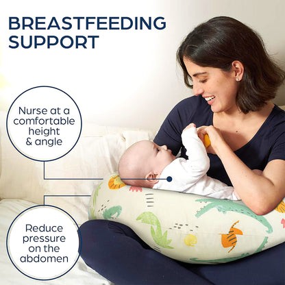 Wild Adventure Baby Nursing Pillow