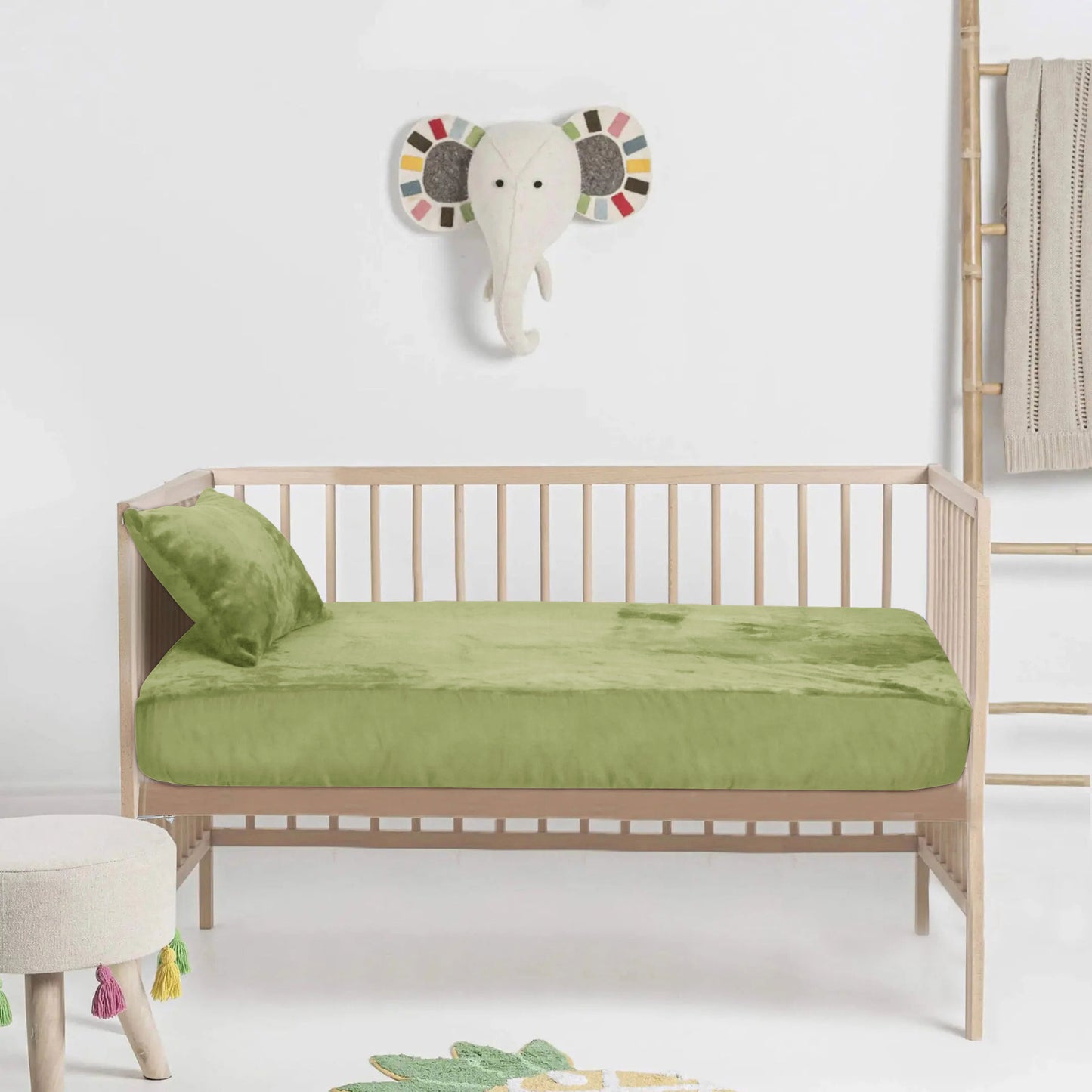 Fleece Fitted Sheet & Pillow