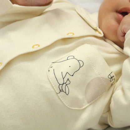 Friends Printed Baby Rompers (Pack of 3)