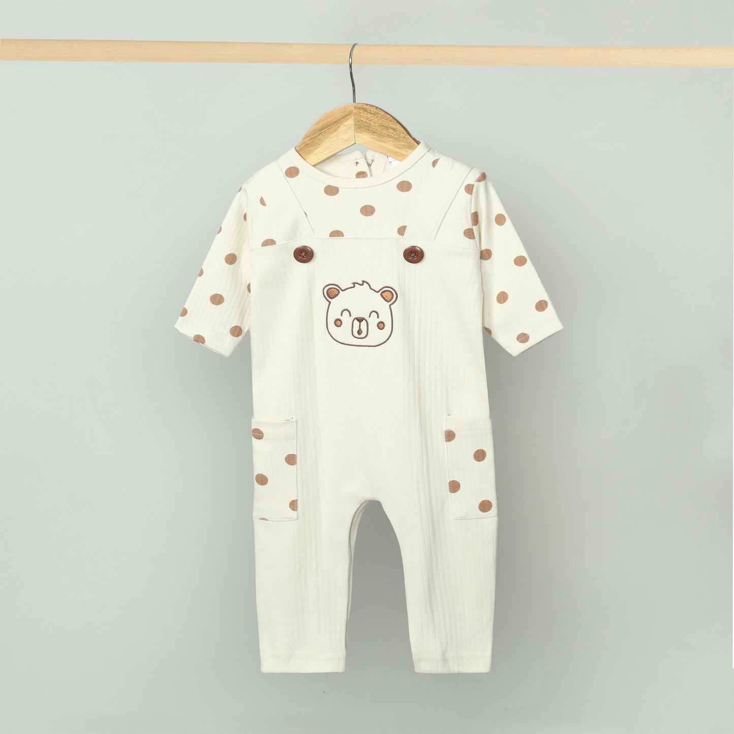 Honey Bear Baby Rompers (Pack of 3)