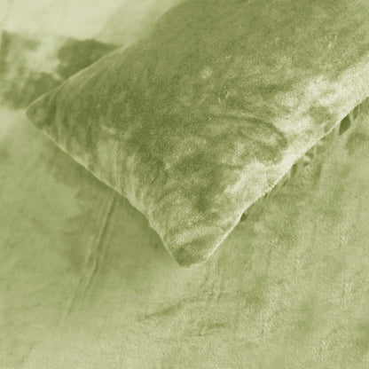 Fleece Fitted Sheet & Pillow