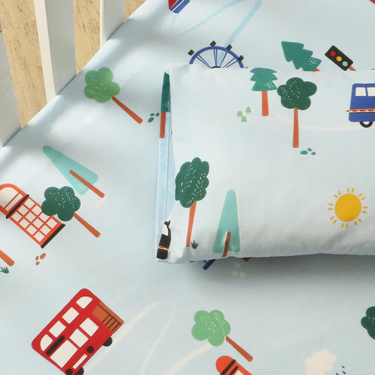Adventure Camp Baby Crib Bedding Set