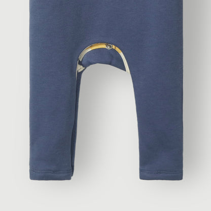 Cars Knitted Fleece Dungaree 2pc Set