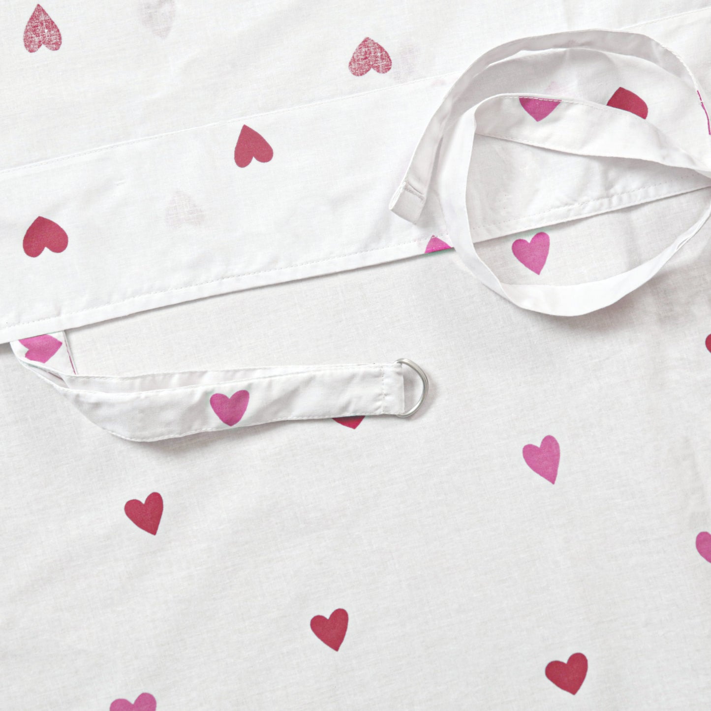 Heart Printed Nursing Apron