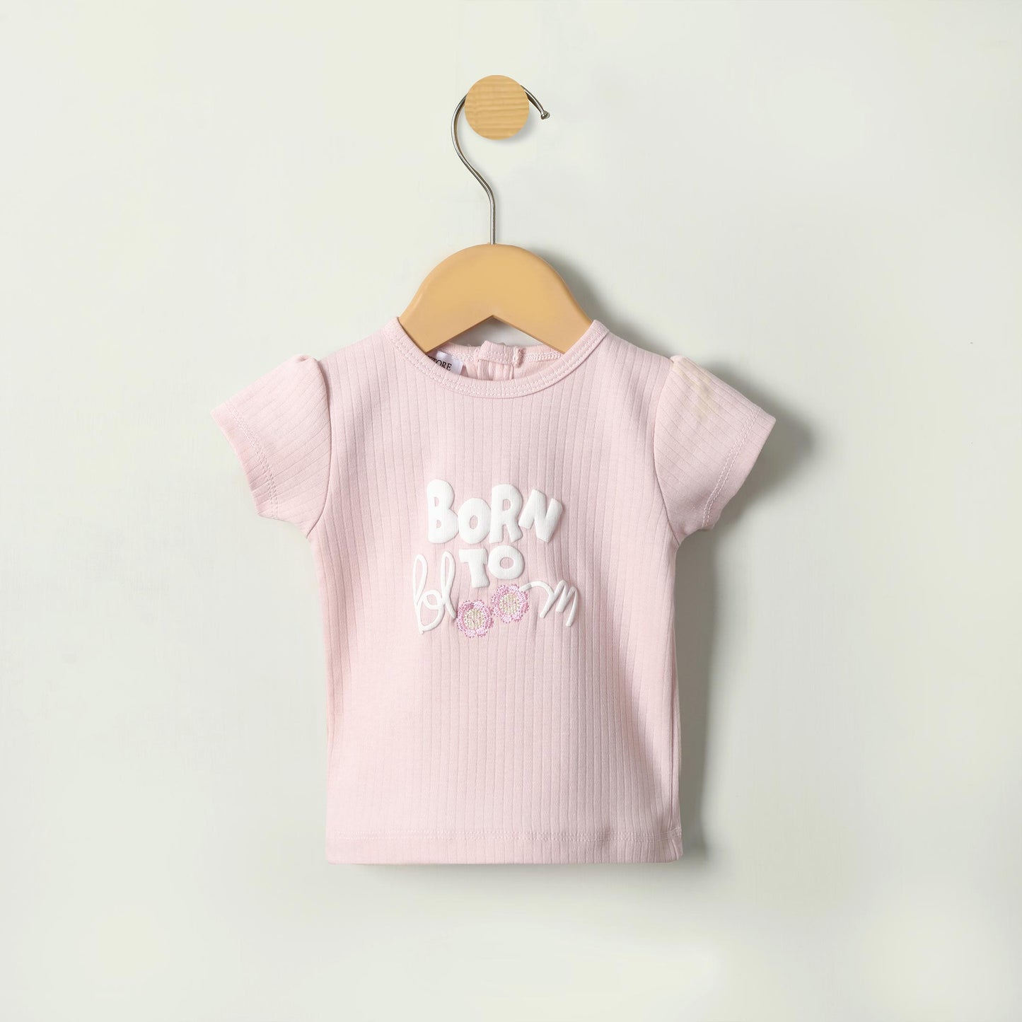 Born To Bloom T-Shirt & Shorts