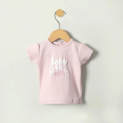 Born To Bloom T-Shirt & Shorts