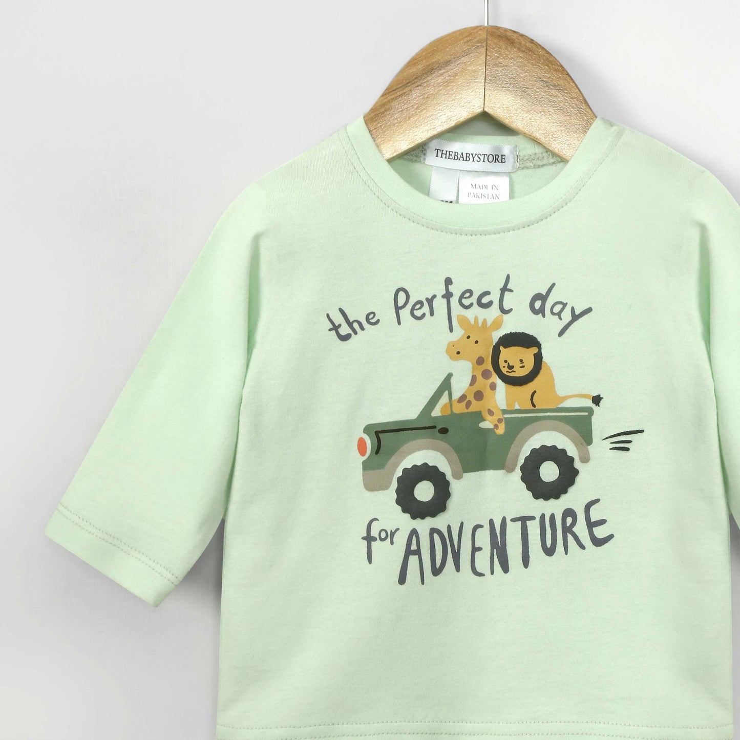 Safari Adventure Shirt & Trouser 2pc Set