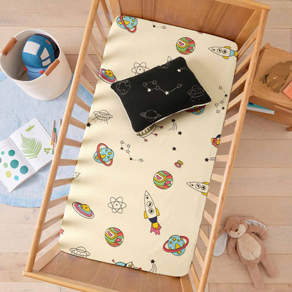 Little Astronaut Baby Crib Bedding Set