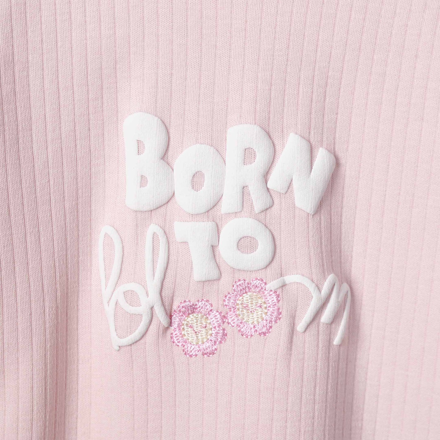 Born To Bloom T-Shirt & Shorts