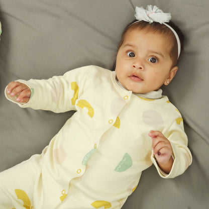 Friends Printed Baby Rompers (Pack of 3)