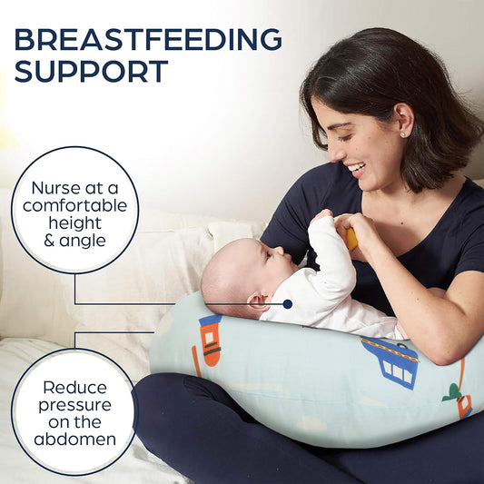 Little Explorer Baby Nursing Pillow