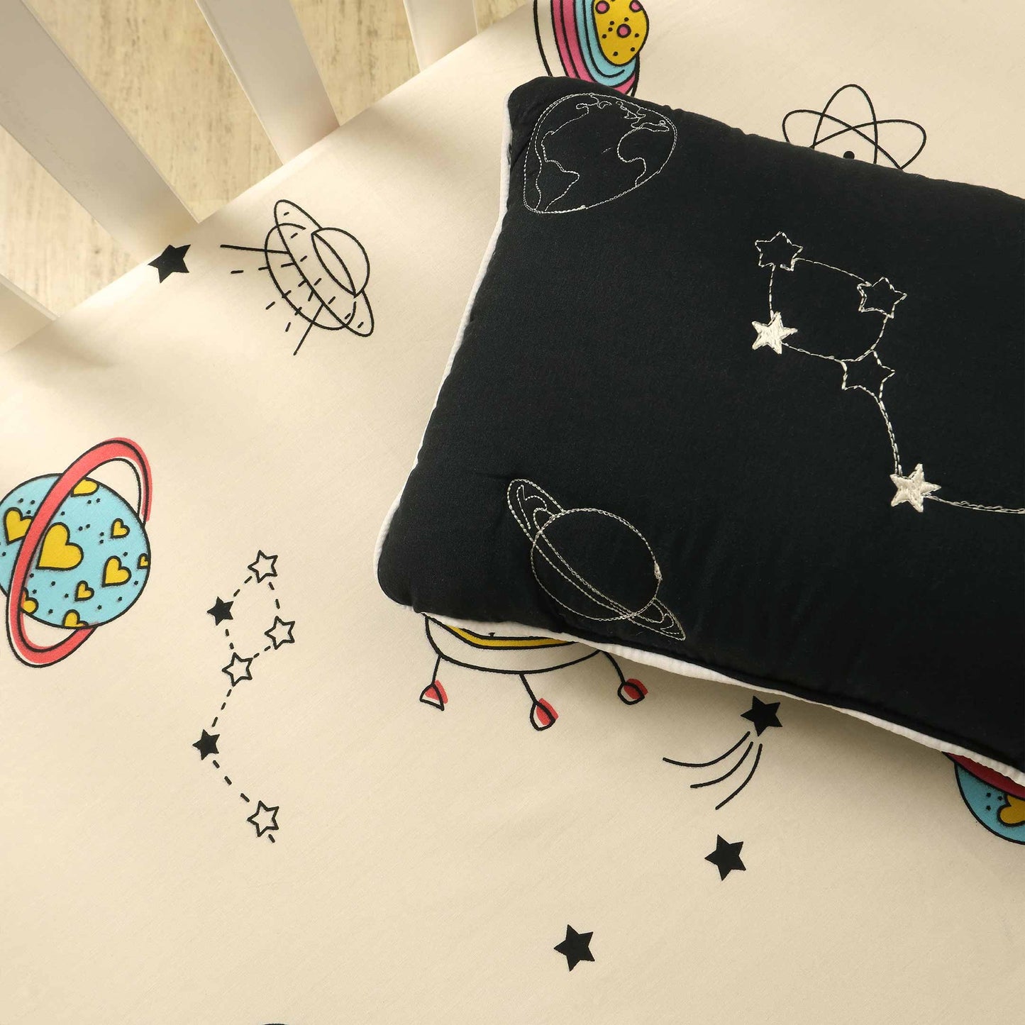 Little Astronaut Baby Crib Bedding Set