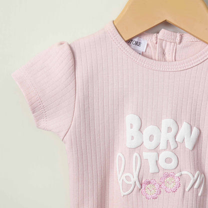 Born To Bloom T-Shirt & Shorts